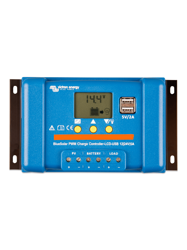 Controlador de Carga Victron BlueSolar PWM-LCD&USB