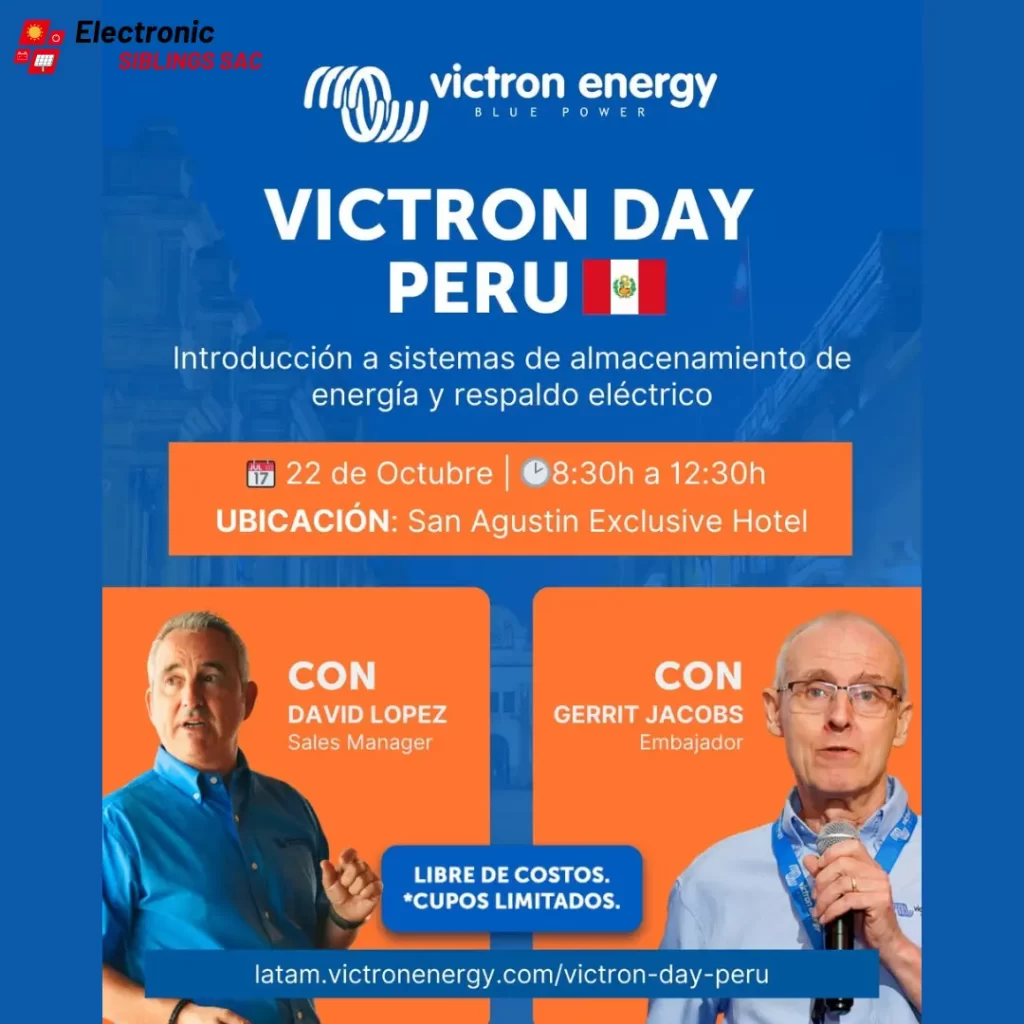 Victron Day registro
